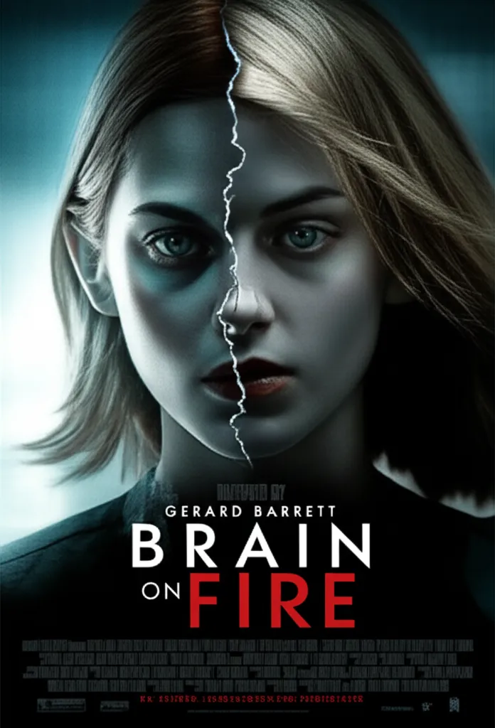 Poster for Brain on Fire