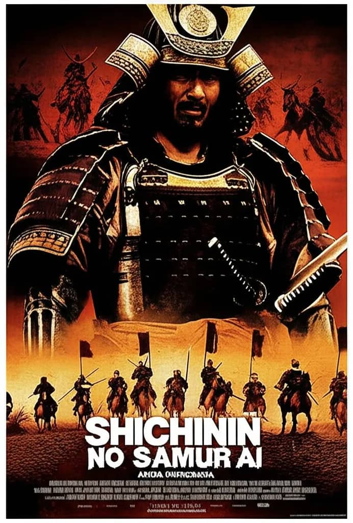 Poster for Shichinin no samurai