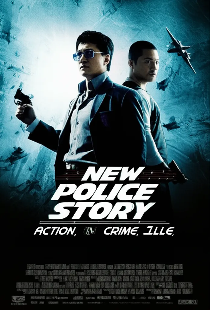 New Police Story poster