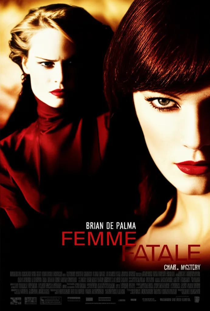 Femme Fatale poster