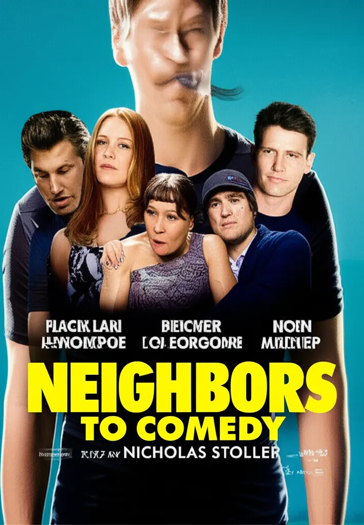 Neighbors poster