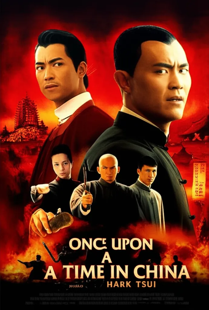 Once Upon a Time in China poster