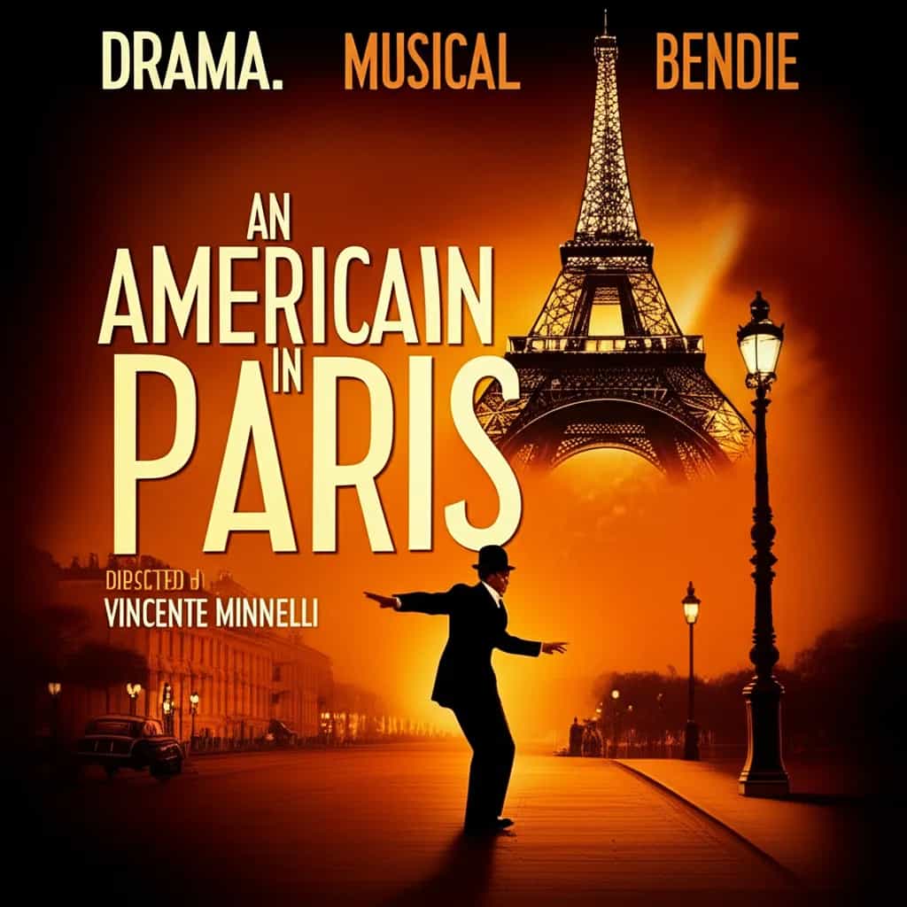 Poster for An American in Paris