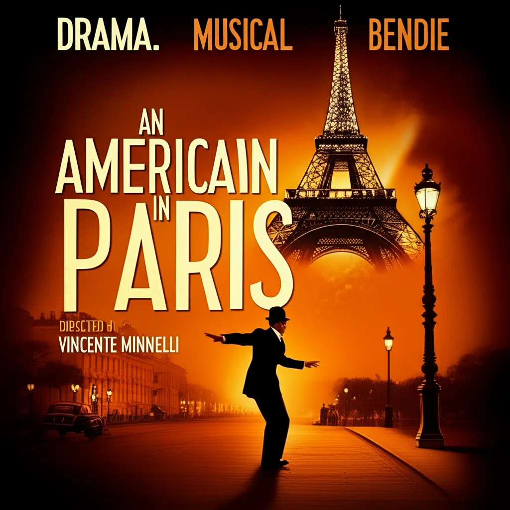 An American in Paris poster