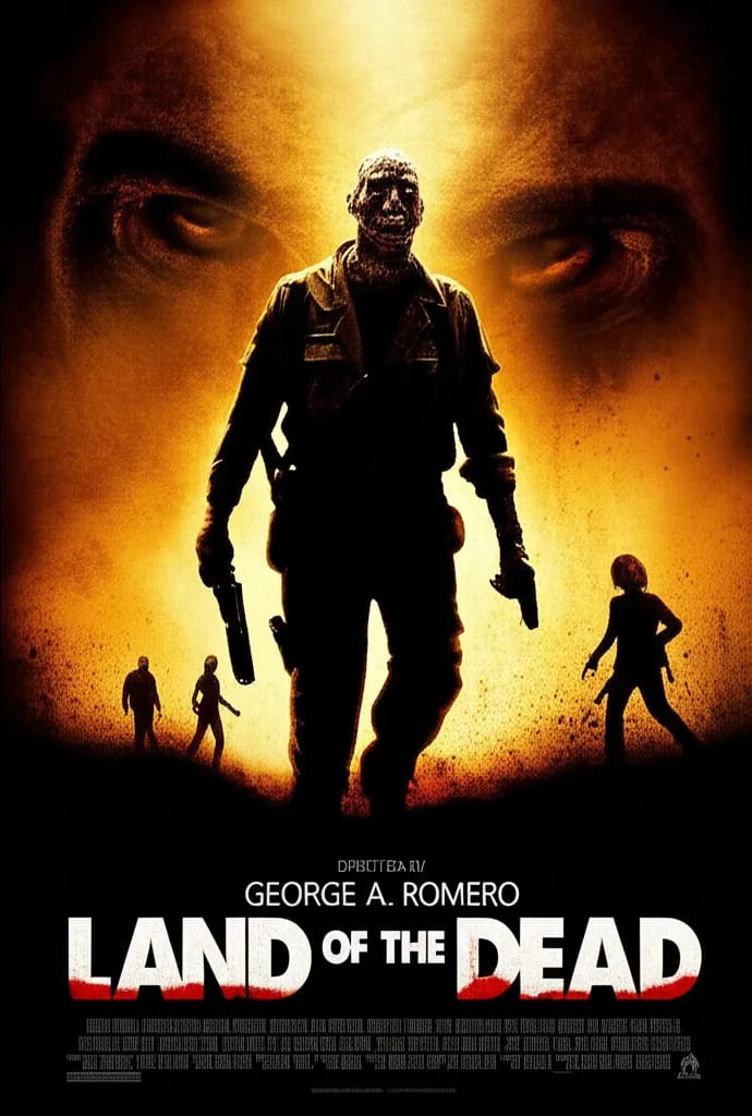 Land of the Dead poster