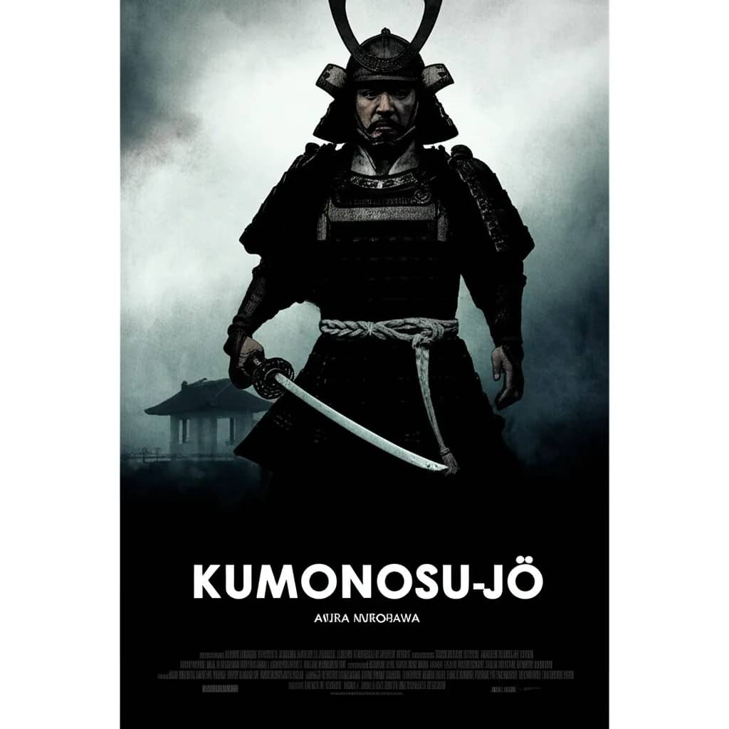 Poster for Kumonosu-jô
