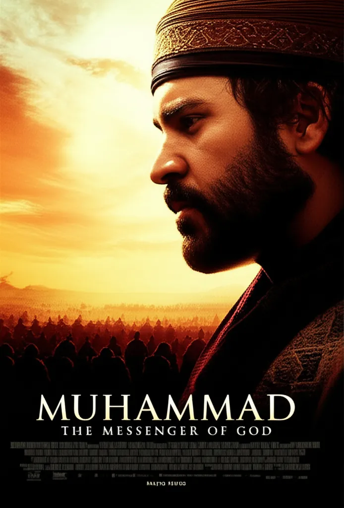 Muhammad: The Messenger of God poster