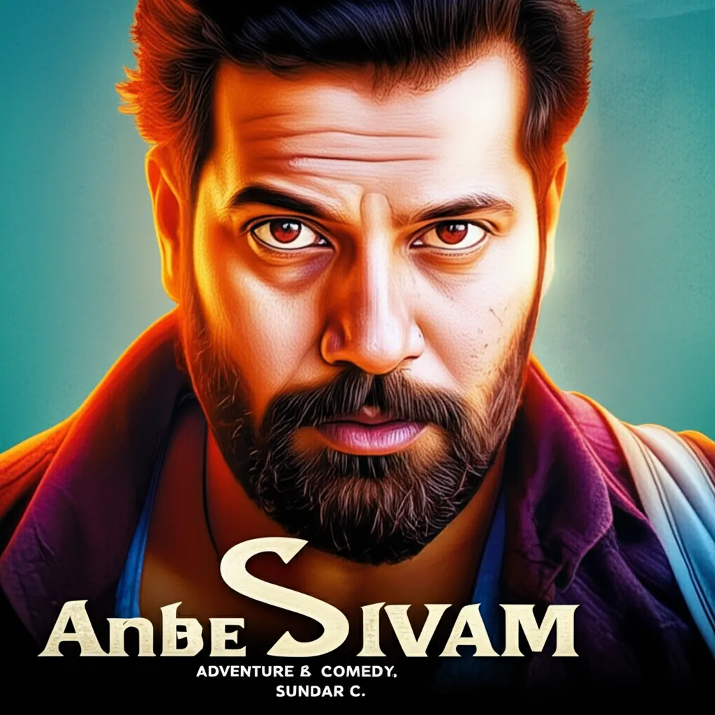 Anbe Sivam poster