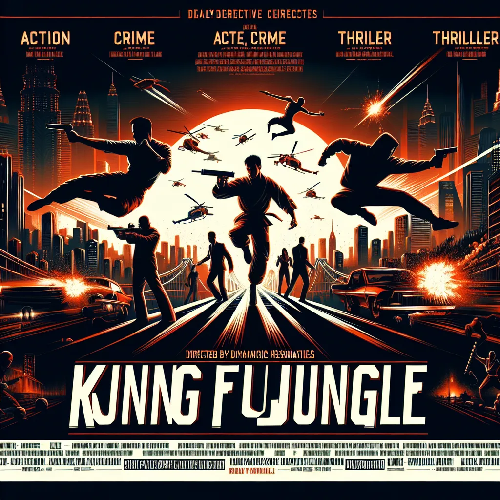 Kung Fu Jungle poster