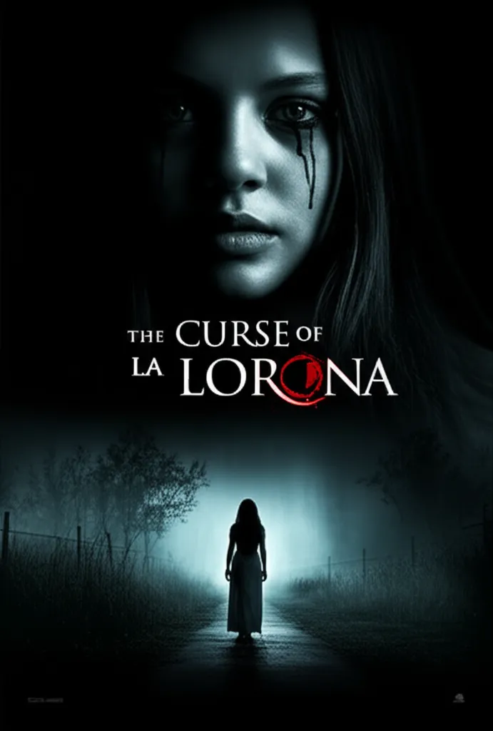 Poster for The Curse of La Llorona