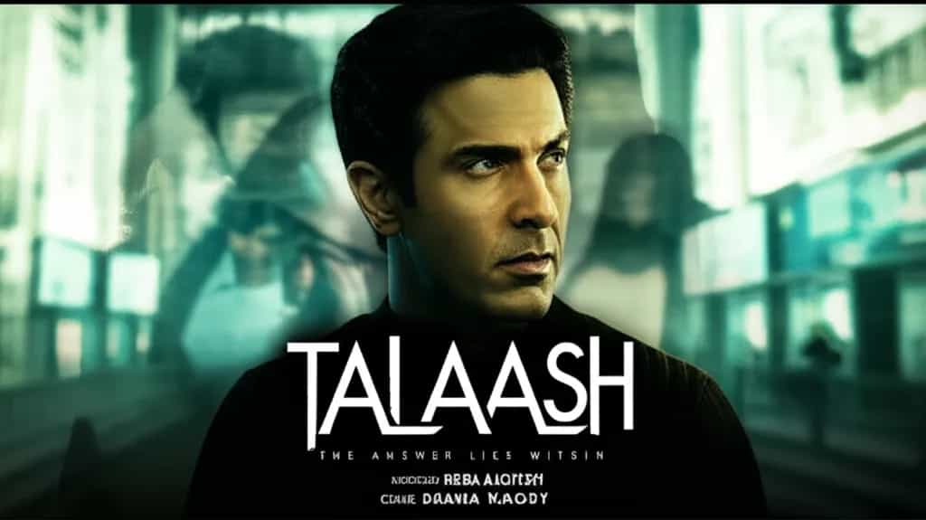 Poster for Talaash: The Answer Lies Within
