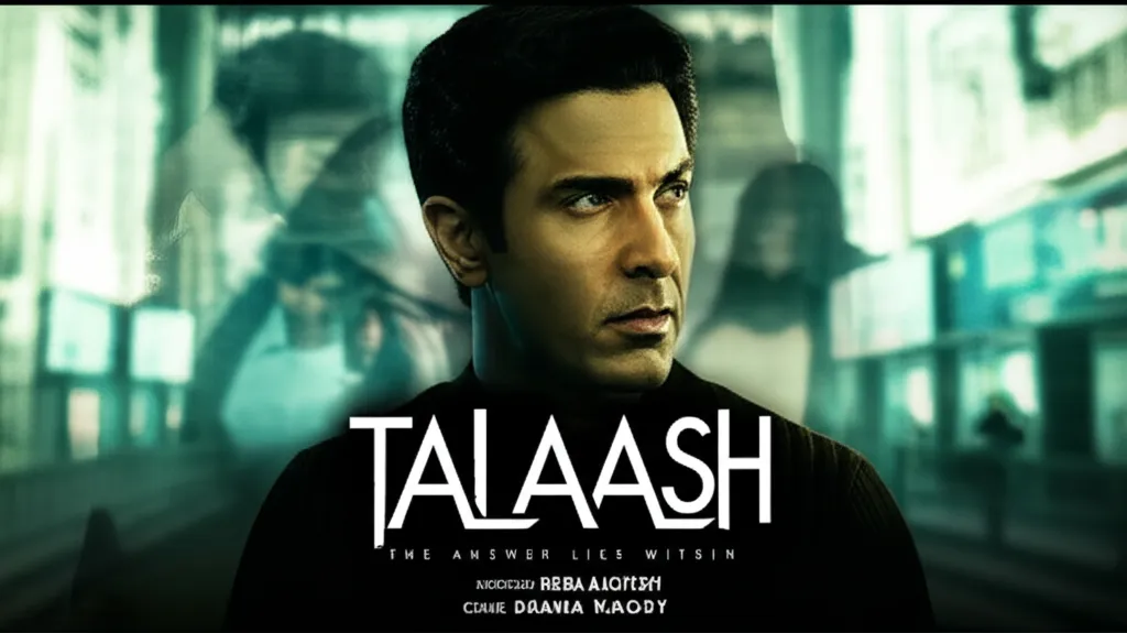 Poster for Talaash: The Answer Lies Within