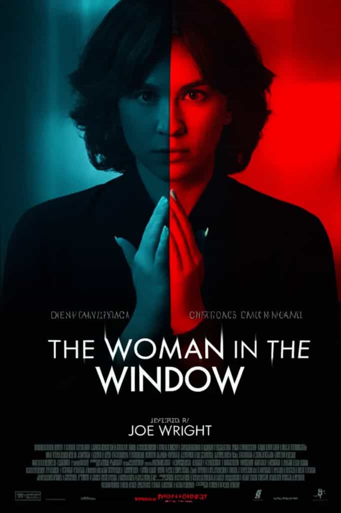 Poster for The Woman in the Window
