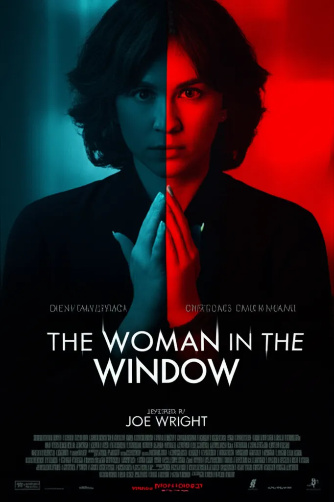 The Woman in the Window poster