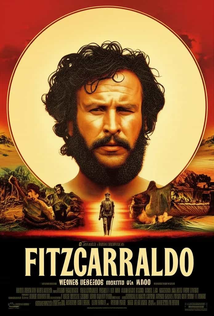 Poster for Fitzcarraldo