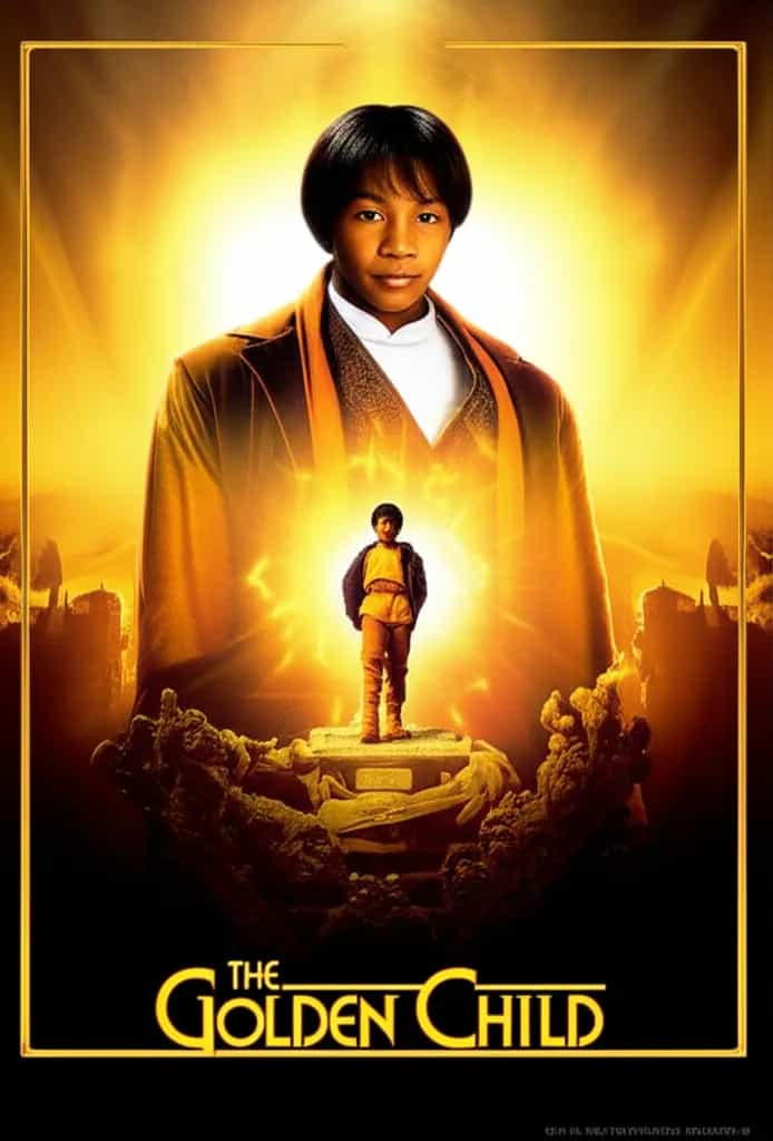 Poster for The Golden Child