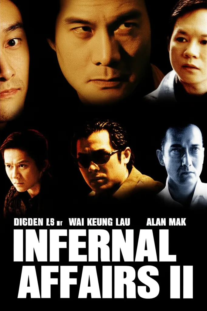 Infernal Affairs II poster