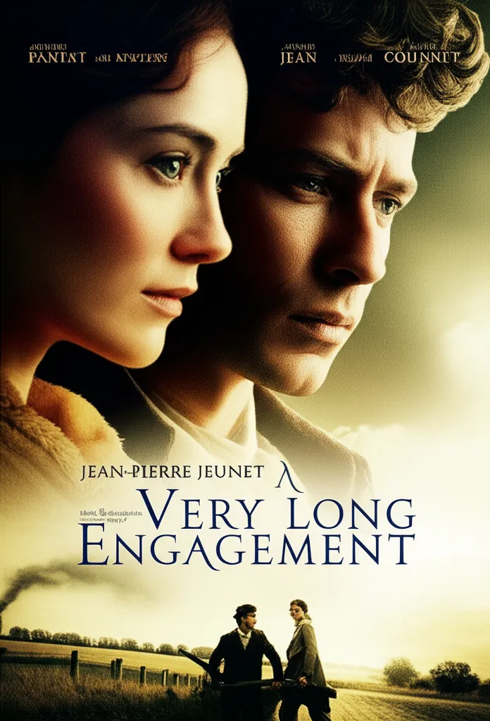 A Very Long Engagement poster