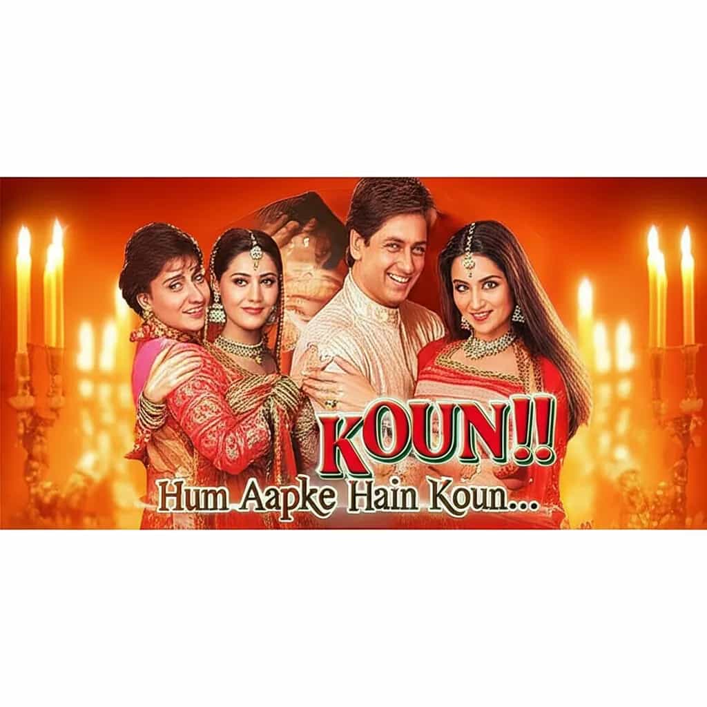 Poster for Hum Aapke Hain Koun...!