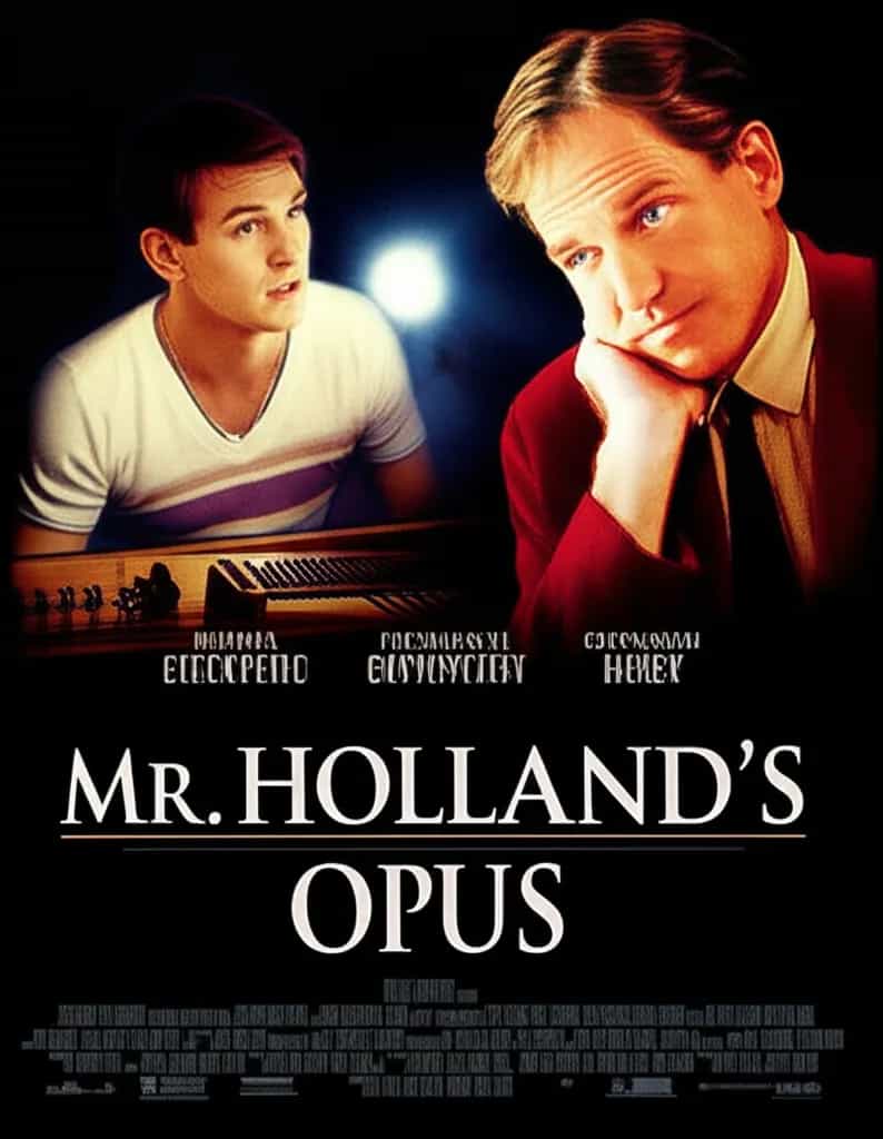 Poster for Mr. Holland's Opus