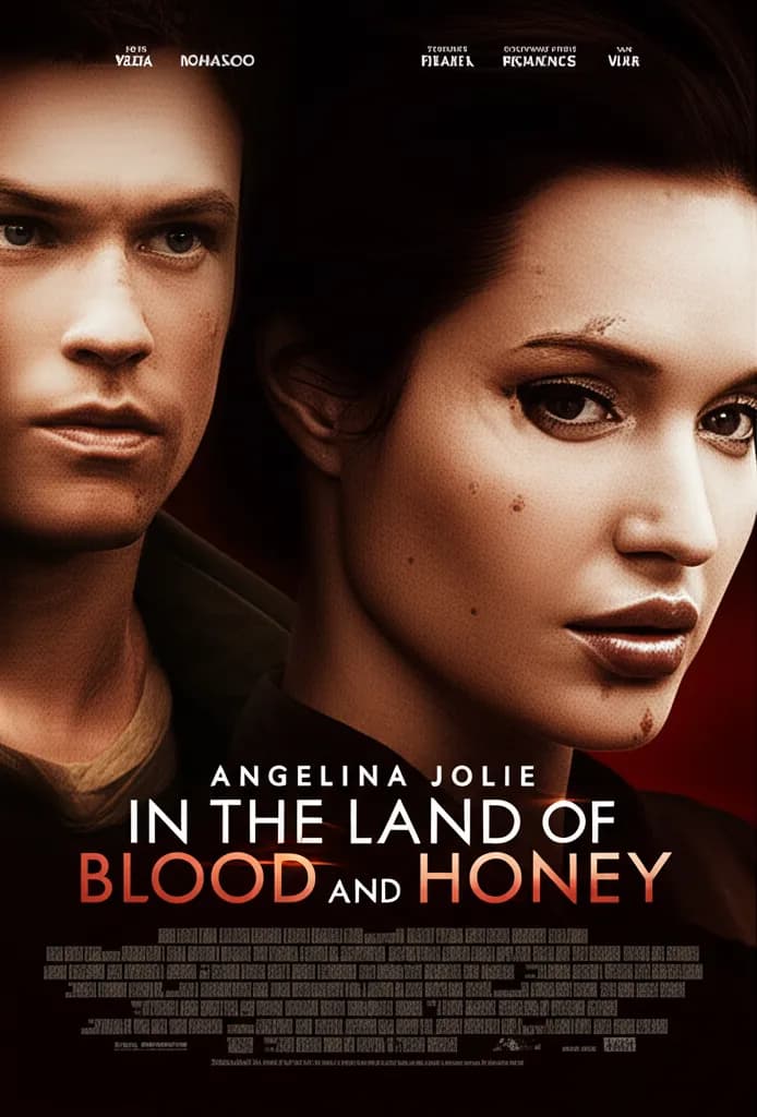 Poster for In the Land of Blood and Honey