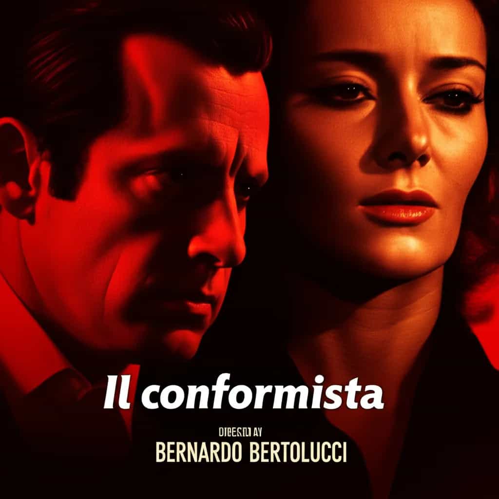 Poster for Il conformista