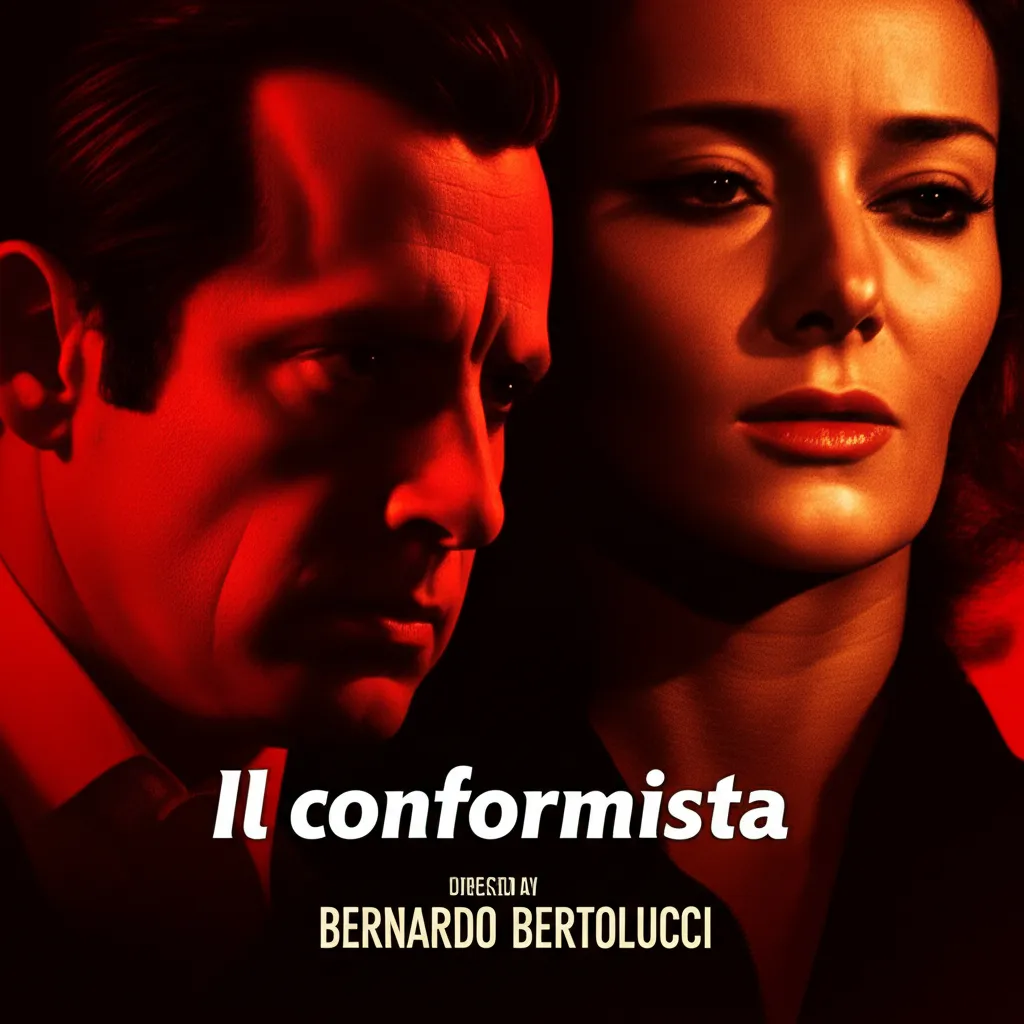 Il conformista poster