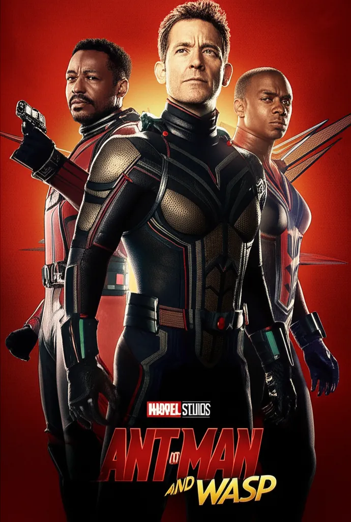Ant-Man and the Wasp poster