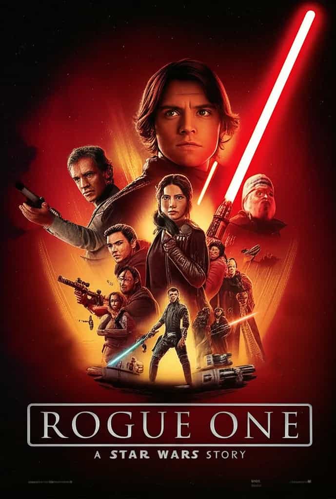 Poster for Rogue One: A Star Wars Story
