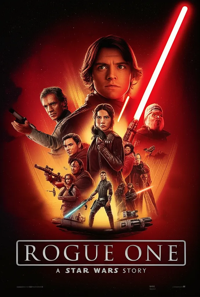 Rogue One: A Star Wars Story poster