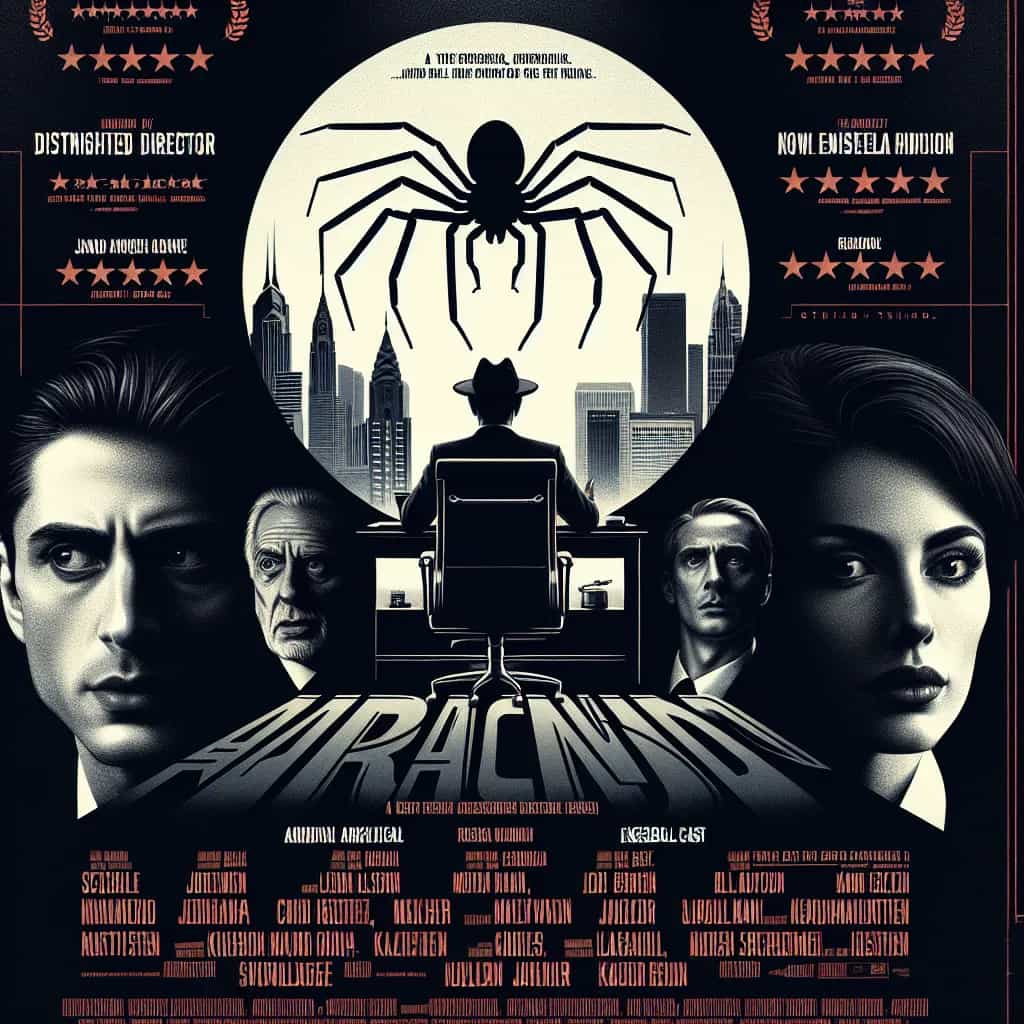 Poster for Spider