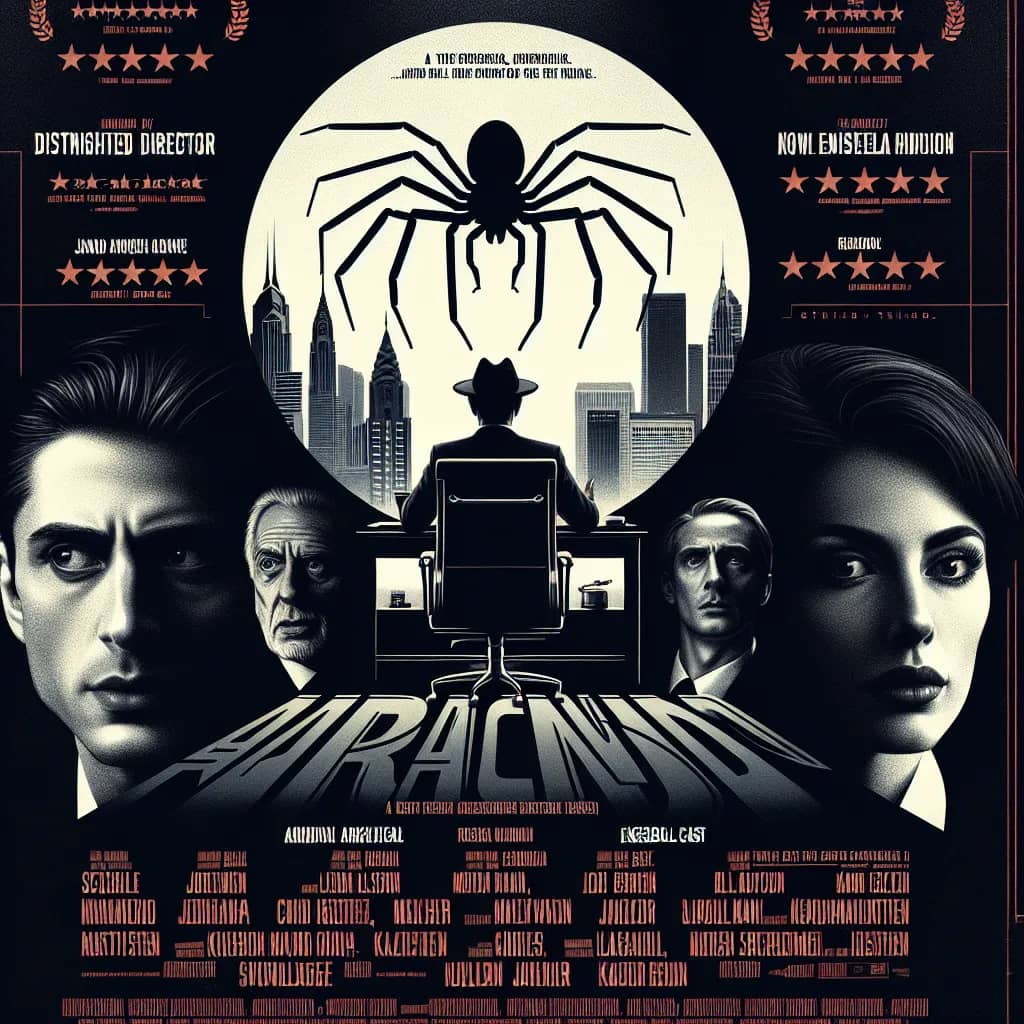 Poster for Spider