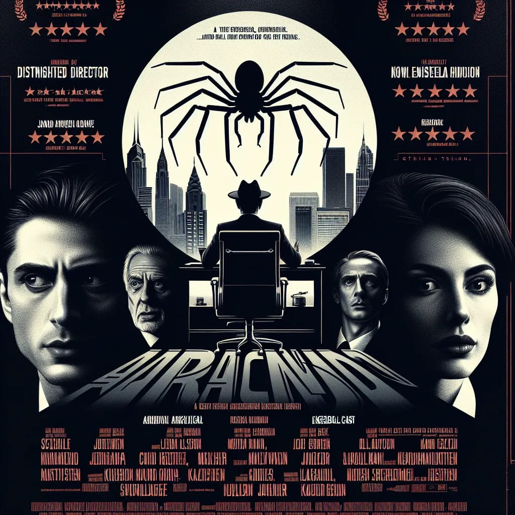 Spider poster