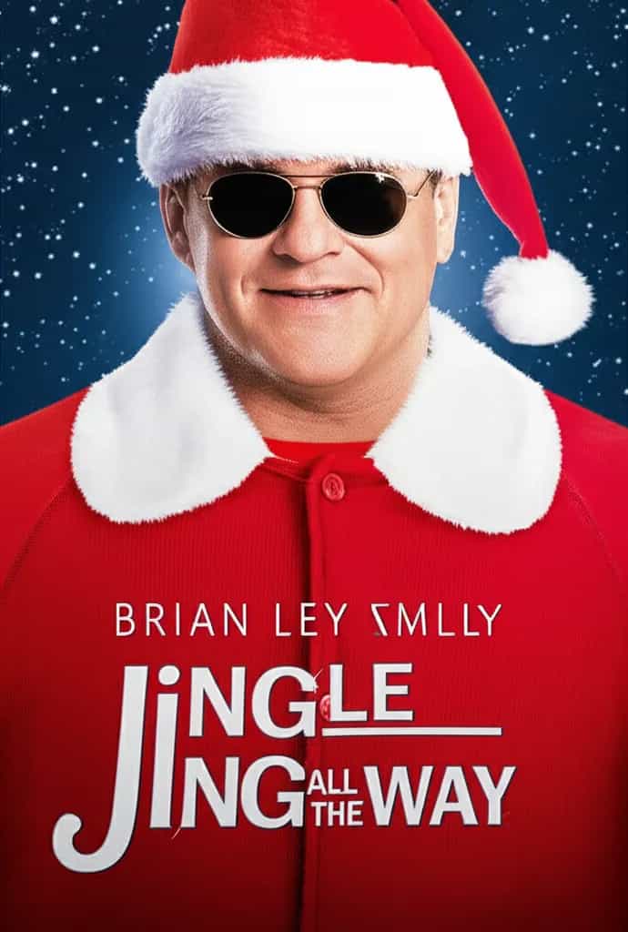 Poster for Jingle All the Way