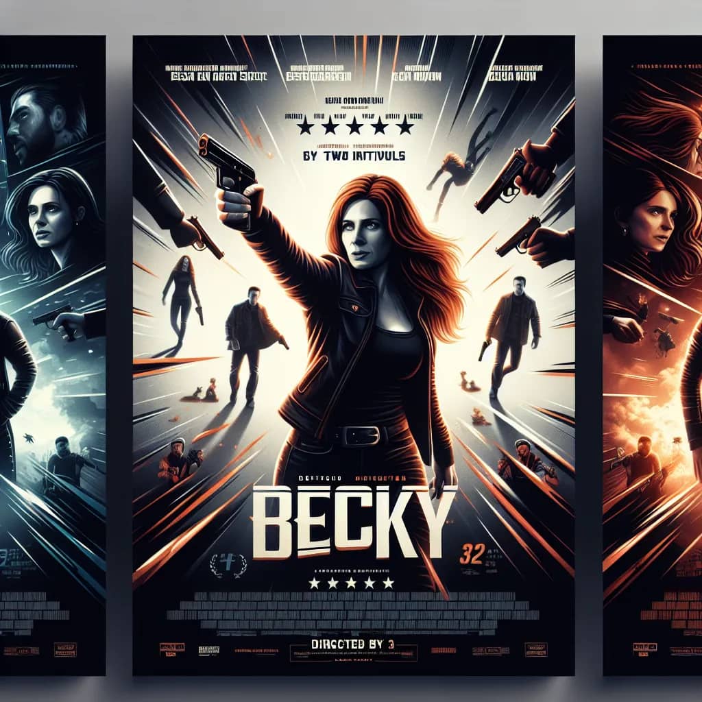 Poster for Becky