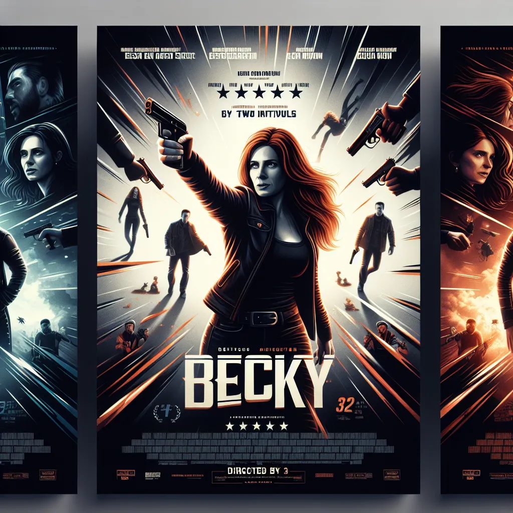 Becky poster
