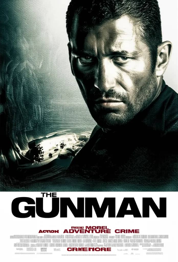 Poster for The Gunman