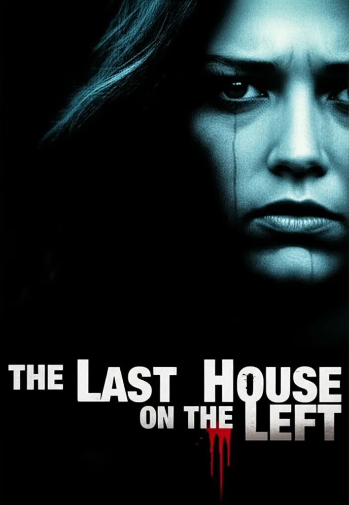 Poster for The Last House on the Left