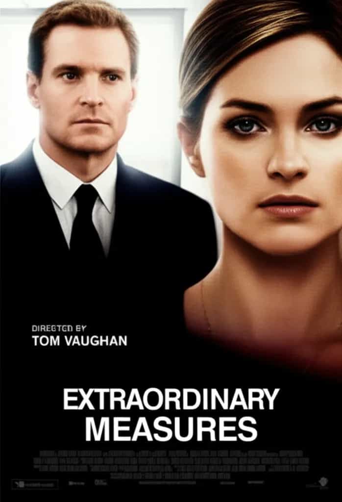 Poster for Extraordinary Measures