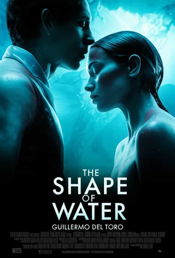 Poster for The Shape of Water
