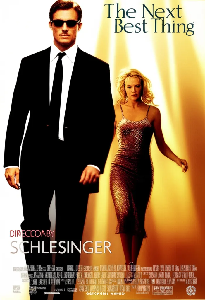 The Next Best Thing poster