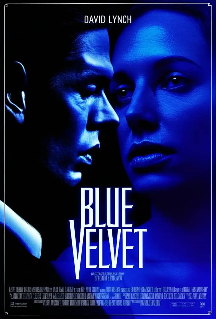 Poster for Blue Velvet