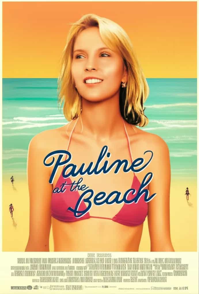 Poster for Pauline at the Beach