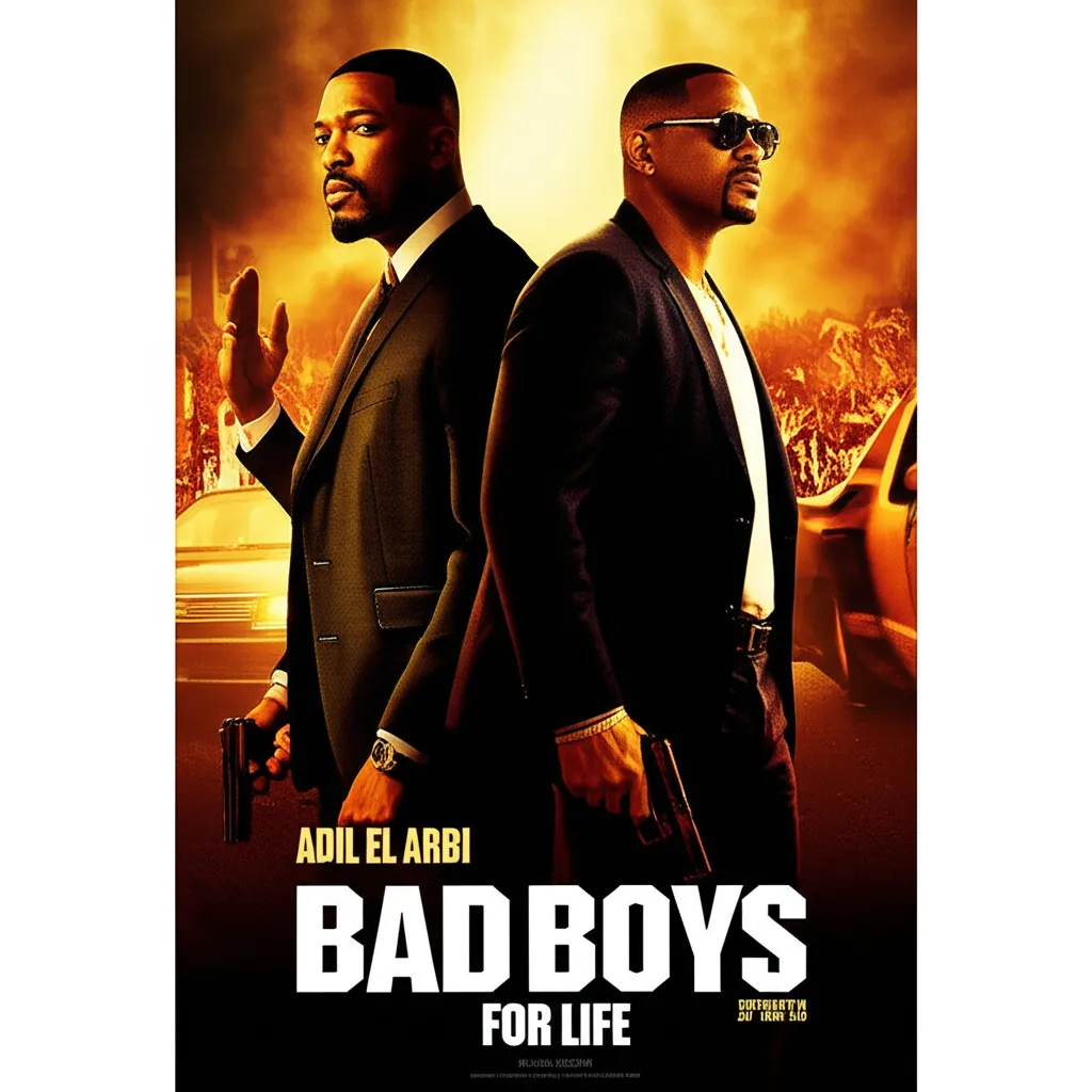 Poster for Bad Boys for Life