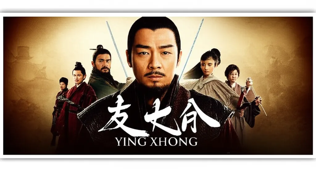 Poster for Ying xiong