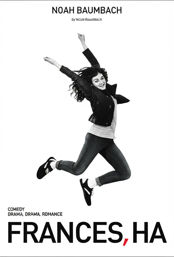 Poster for Frances Ha