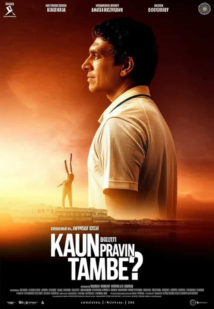Poster for Kaun Pravin Tambe?