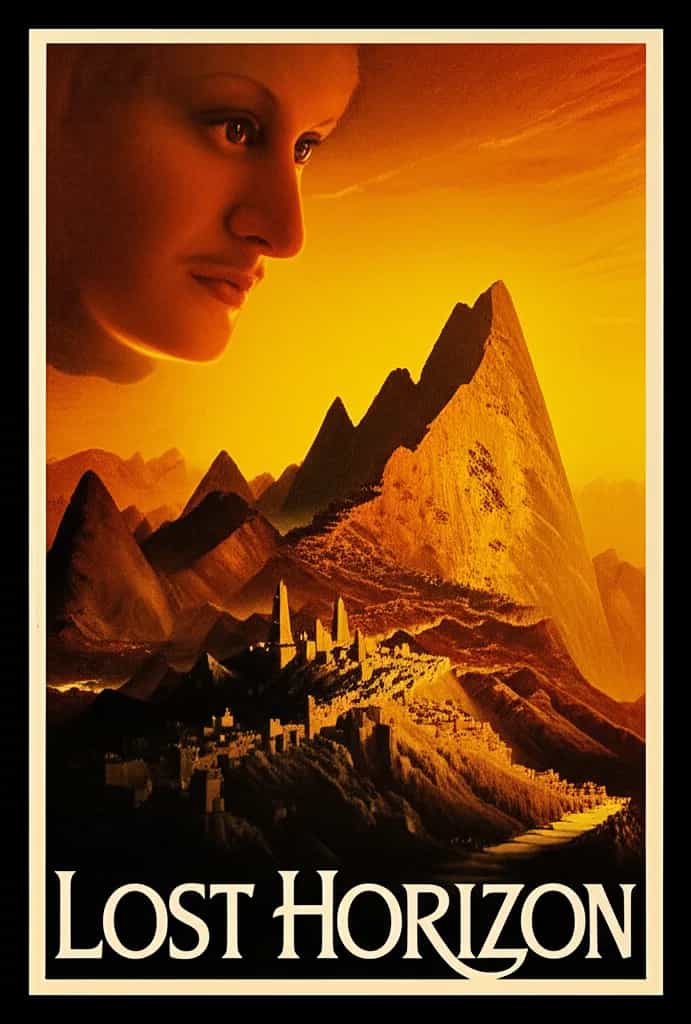 Poster for Lost Horizon