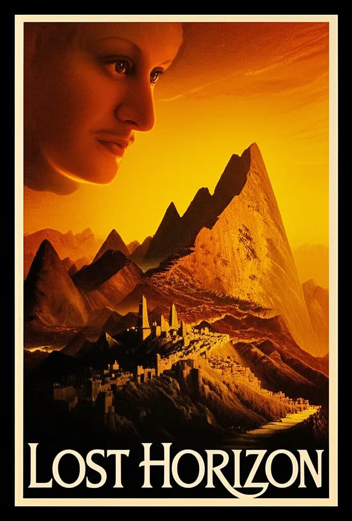 Poster for Lost Horizon
