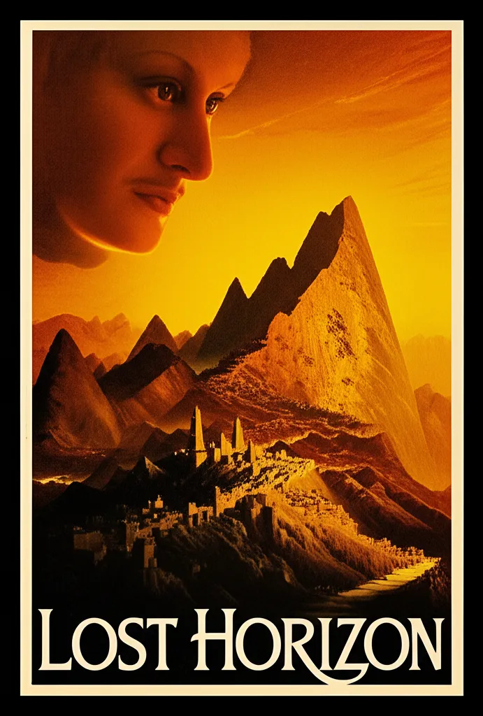 Lost Horizon poster